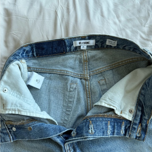 Re/Done High Rise Stovepipe Light 3 - Picture 4 of 7